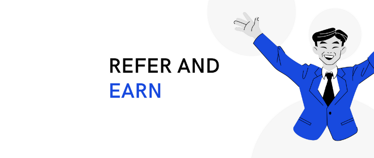 REFER AND EARN