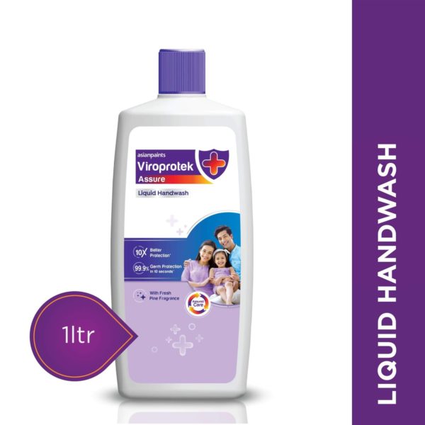 Viroprotek Liquid Handwash (1 Ltr) from Asian Paints