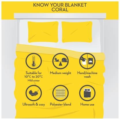 Raymond coral blanket deals