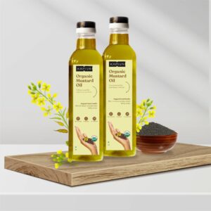 Kapiva Mustard Oil buy one get one free
